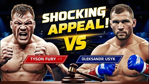 The SHOCKING Reason Tyson Fury APPEALED Against Oleksandr Usyk!