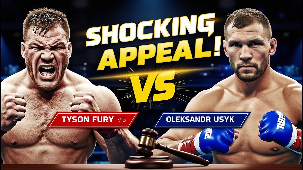 The SHOCKING Reason Tyson Fury APPEALED Against Oleksandr Usyk!