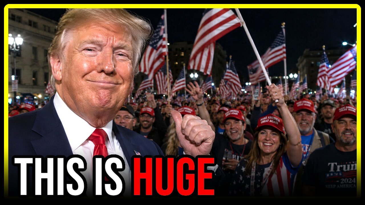 Folks… you WON’T BELIEVE what JUST HAPPENED…