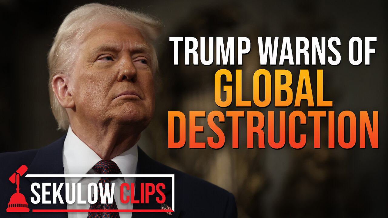 Trump Warns of 'Monster' Nukes Threatening Global Survival