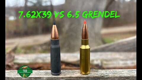 6.5 Grendel VS 7.62x39 | 100 Yard Energy Comparison