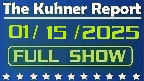 The Kuhner Report 01/15/2025 [FULL SHOW] The confirmation hearing of Donald Trump's defense Secretary Pete Hegseth