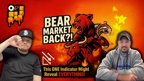 🚨IS THE BEAR MARKET BACK?!🔥 This ONE Indicator Could REVEAL the TRUTH for Crypto’s Next Move!💥