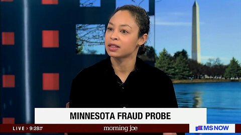 Mara Gay On Somali Fraud In Minnesota: Trump Is Weaponizing And Politicizing Federal Agencies