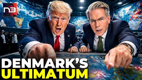 MUST SEE: Denmark Handed FINAL OFFER Today – Trump’s Warning If They Refuse Is Chilling as Ice
