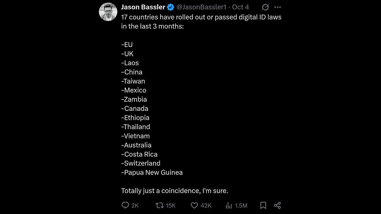 DIGITAL ID ENABLED PRISON PLANET...