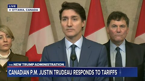 Trump's tariffs are 'dumb': Canadian PM Trudeau