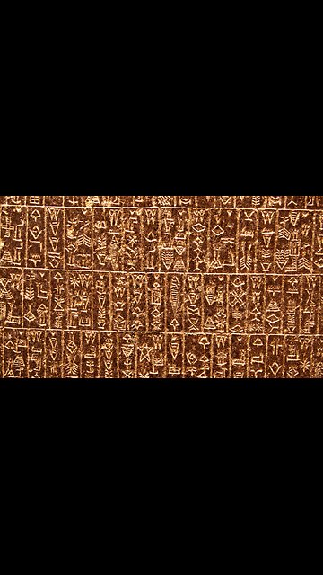 Who Created the World’s Oldest Writing System?