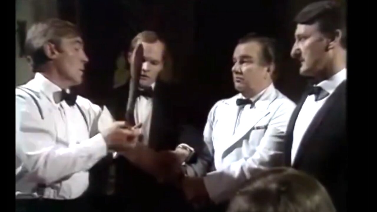 Quiller (1975) HD E8 "The Thin Red Line" - Michael Jayston, Moray Watson, Christopher Neame