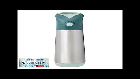 B.Box Insulated Drink Bottle 500ml Emerald Forest Review