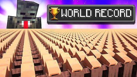 Speedrunning Minecraft but I enslave villagers