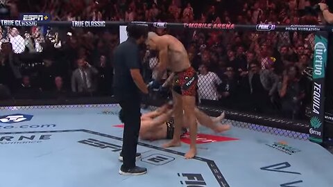 Alex Pereira Knocks Out Magomed Ankalaev 👊