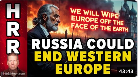 History reveals why Russia is prepared to wipe Western Europe off the face of the Earth
