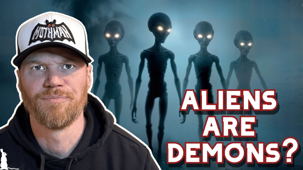 Aliens Are Demons?
