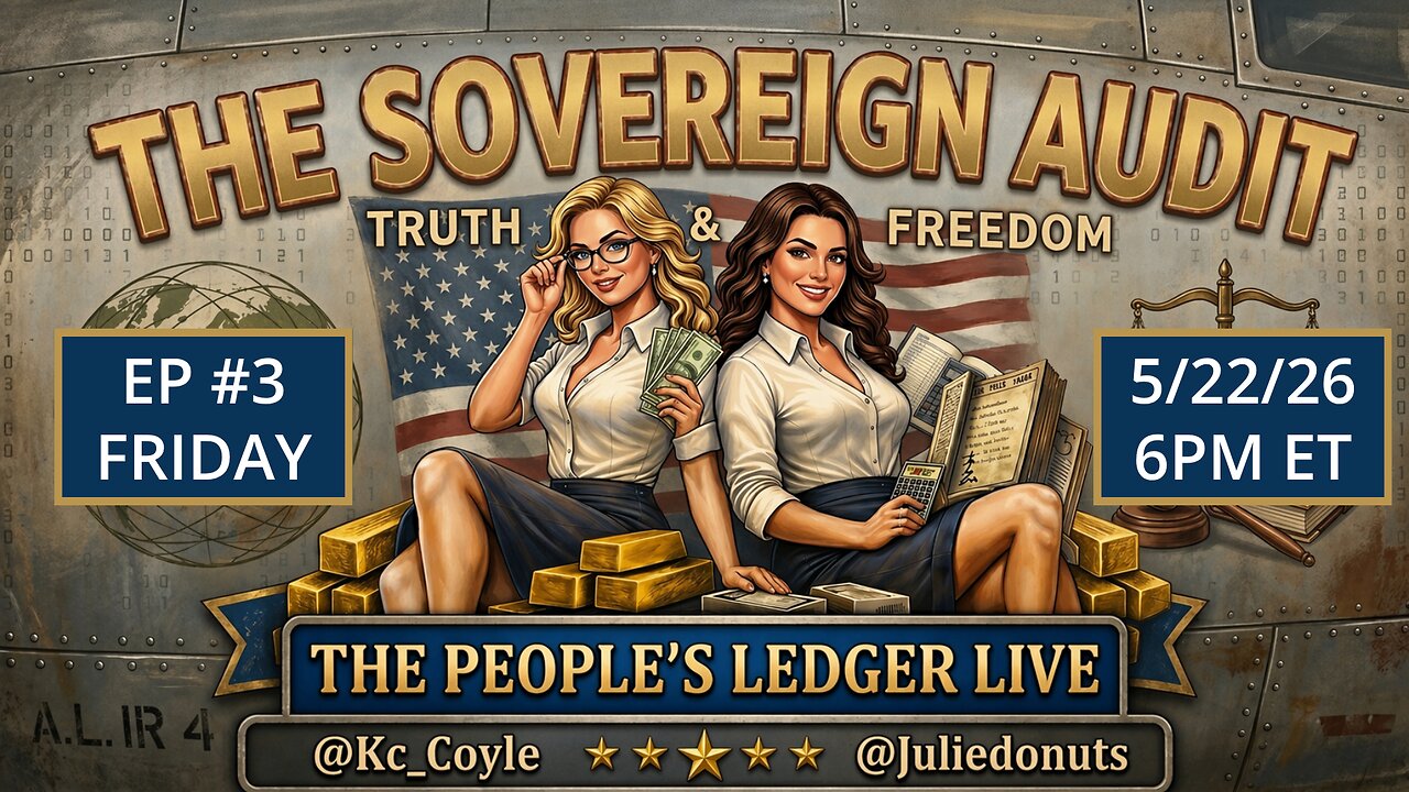 Ep 3: The Sovereign Audit, Friday, May 22, 2026