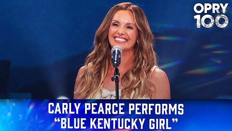 Carly Pearce - "Blue Kentucky Girl" | Live at the Grand Ole Opry
