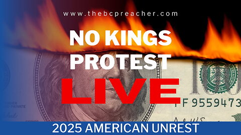 🔴BREAKING LIVE: Massive October No Kings Day Protest In Portland, Oregon #live #rumble #news #people
