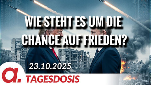 Wie steht es um die Chance auf Frieden? | Von Claudia Töpper