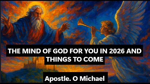 THE MIND OF GOD FOR YOU IN 2026 AND THINGS TO COME by Apostle O. Michael