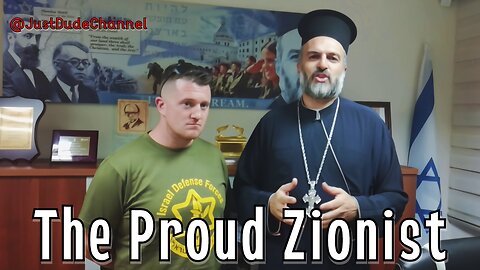 Tommy Robinson - The Proud Zionist