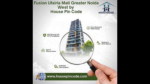 Fusion Ufairia Mall Greater Noida West by House Pin Code – The Ultimate Lifestyle Destination.