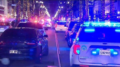 Ten dead and dozens injured after driver plows car into crowd on Bourbon Street