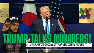 TRUMP TALKS NUMBERS WITH BUSINESS LEADERS!