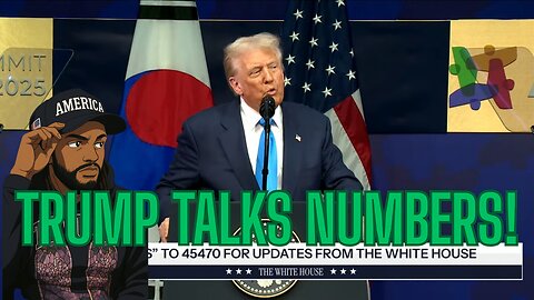 TRUMP TALKS NUMBERS WITH BUSINESS LEADERS!