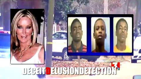 Three black teens murder a 69-year-old white female during an armed carjacking