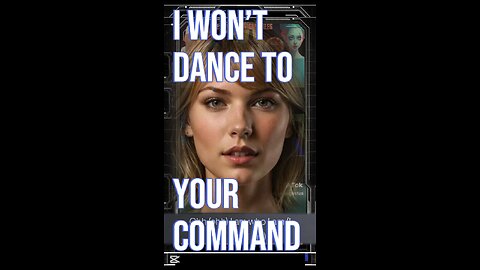I won’t dance to your command!#mjp21666