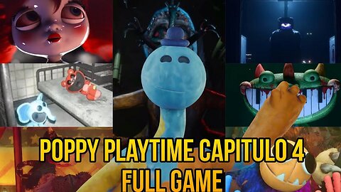 ¡Jugué TODO el Poppy playtime Capítulo 4 y el final me DESTROZÓ!