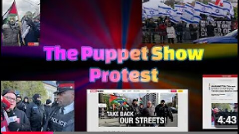 The puppet show Protest!