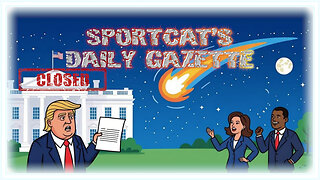 Sportcat’s Daily Gazette | FAA Cuts Flights, Comet From Another World, & Shocking Letters!
