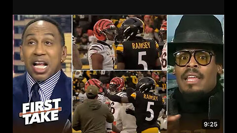 ESPN: Two - game suspension is light🚨 Steven A reacts to chase situation after ejection