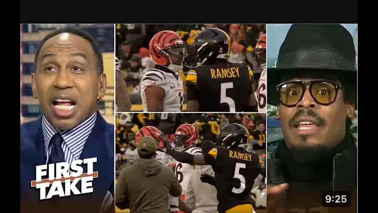 ESPN: Two - game suspension is light🚨 Steven A reacts to chase situation after ejection