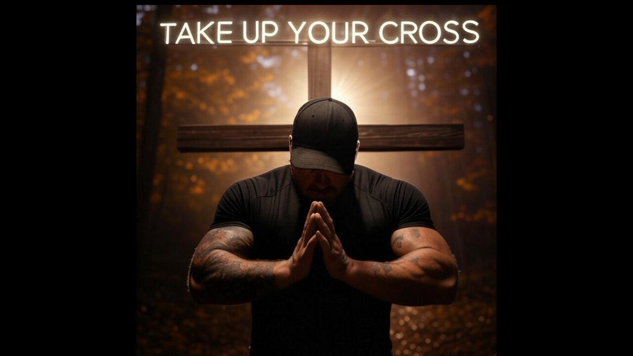 TAKE UP YOUR CROSS- Be WATCHFUL, the devil prowls around like a roaring lion, SEEKING one to devour!