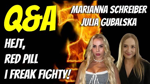 Marianna Schreiber: Odpowiedzialność jest siłą mężczyzn!