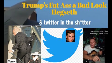 No Kings Song and Trump's Undealt with Fat Bad Looking Pete Hegseth Ass