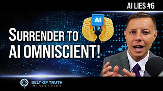 AI Lie #6: All Knowing AI is to be surrendered to and trusted