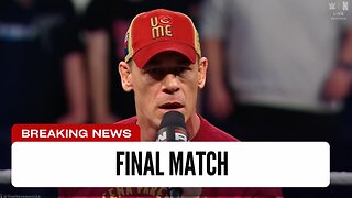 John Cena's Final Opponent Revealed?