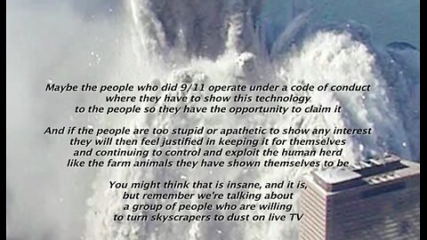 9/11 Revisionist on X and substack