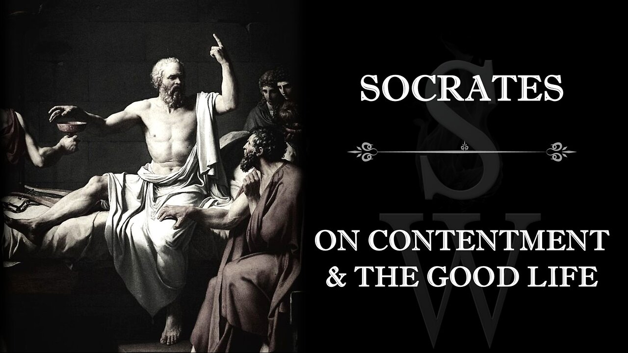 Socrates - On Happiness & The Good Life