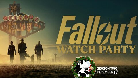 FALLOUT PREMIERE SEASON 2 EPISODE 1 | 🍿Watch Party🎬