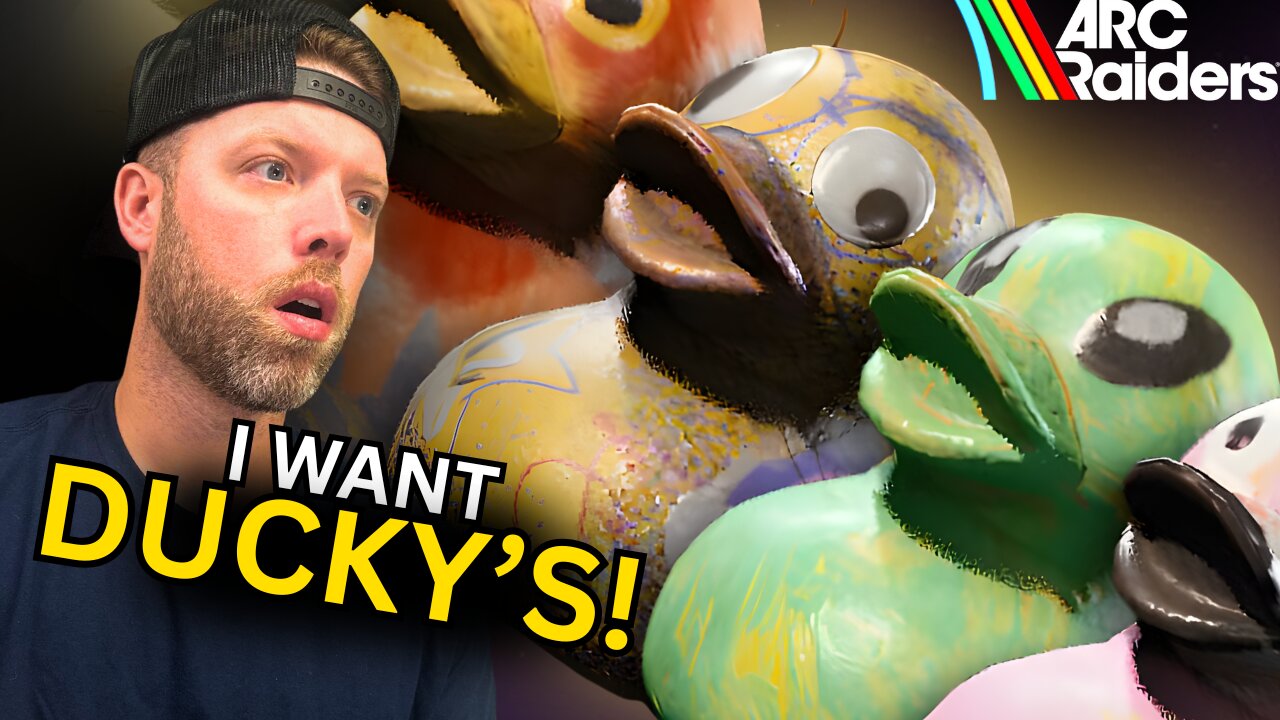 ARC Raiders Rubber Ducky's - I Want Them ALL!