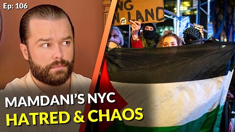 Jew-Hating Mob Descends on NYC Synagogue | "We Need To Make Them Scared!" [Ep: 106]
