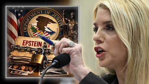 BREAKING VIDEO: AG Pam Bondi Testifies At House Hearing, Questioned Over Epstein Files!