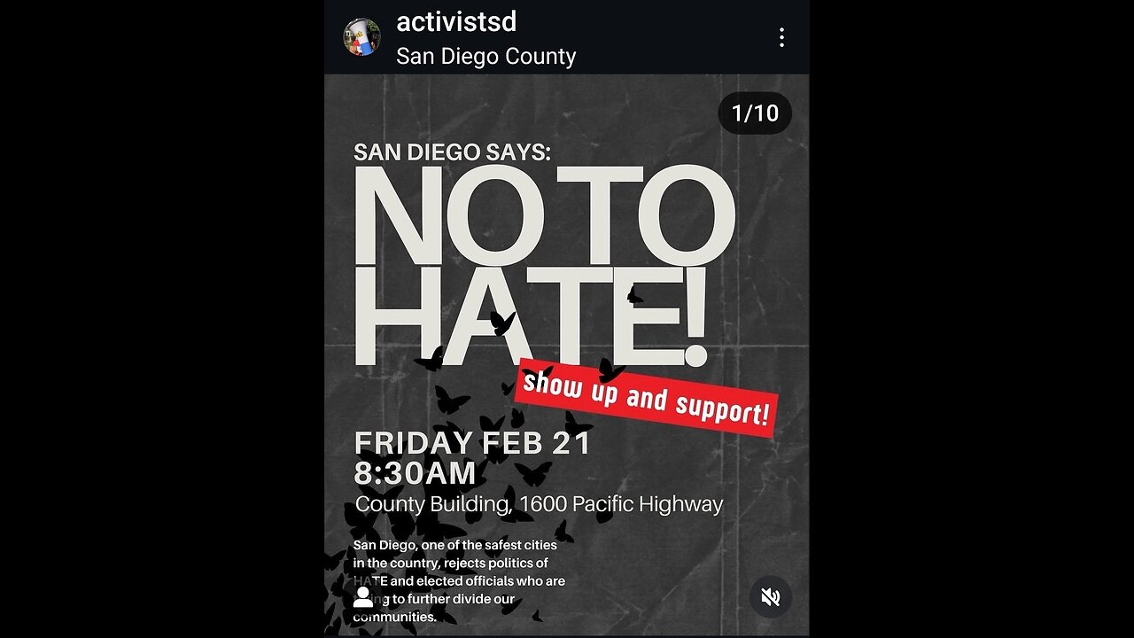 Eye of the STORM LIVE-> No To Hate Protest Against Ending Sanctuary Status