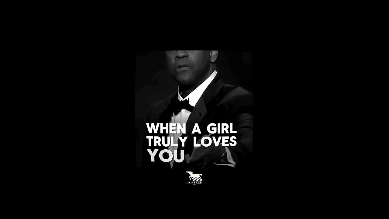When A Girl Truly Loves You - Danzel Washington