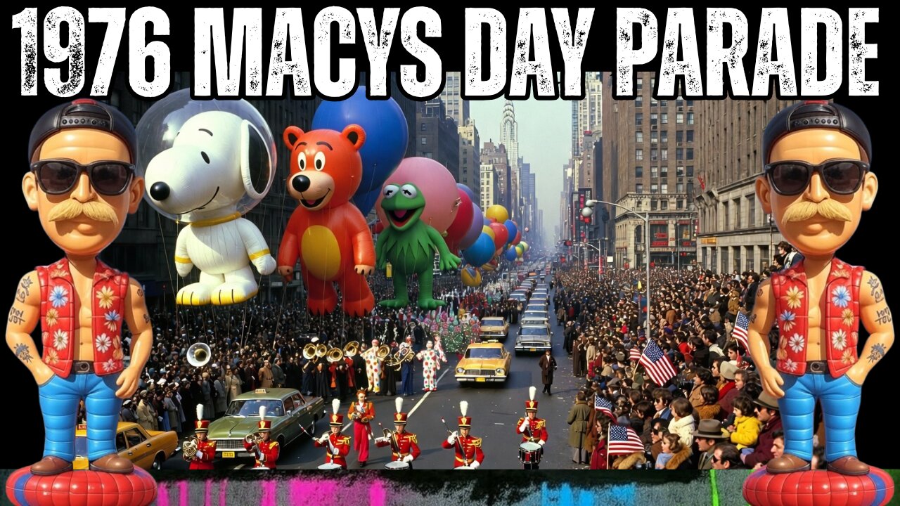 Retro Dome | 1976 Macy's Day Parade