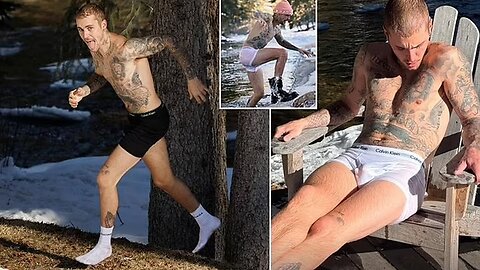 "Bieber’s Bold Aspen Shoot!"